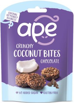Ape Crunchy Chocolate Coconut Bites 26g