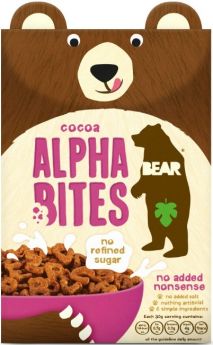 Bear Cocoa Multigrain Alphabites 350g