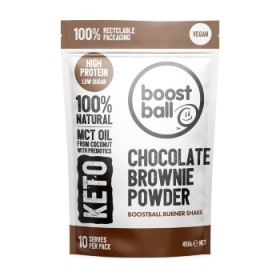 Burner Shake Choc Brownie Burner Protein Powder 450g