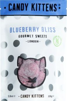 Candy Kittens Blueberry Bliss (Sharing Bag) Gourmet Sweets 138g x7