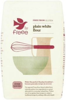 Doves Farm GF Plain White Flour 1kg