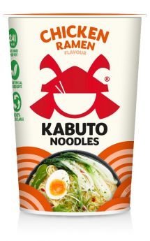 Kabuto Chicken Ramen Noodles (VEG) 65g