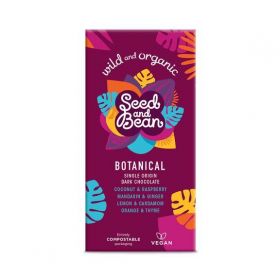 Organic Seed and Bean Botanical Collection 340g