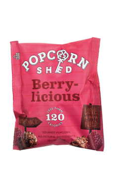 Popcorn Shed Berry-licious Snack Pack 24g