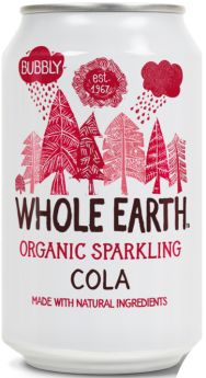 Whole Earth ORG Cola Drink 330ml